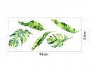 A Set of 5 Tropical Leaves